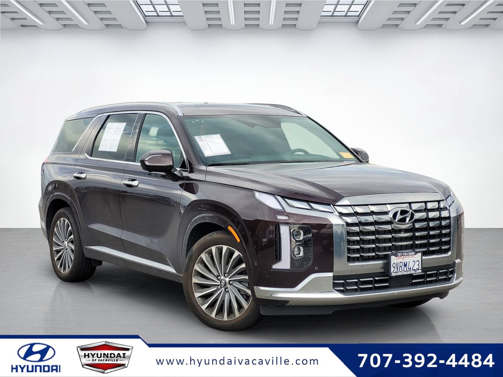 Used 2025 Hyundai Palisade Calligraphy AWD/4WD video 1