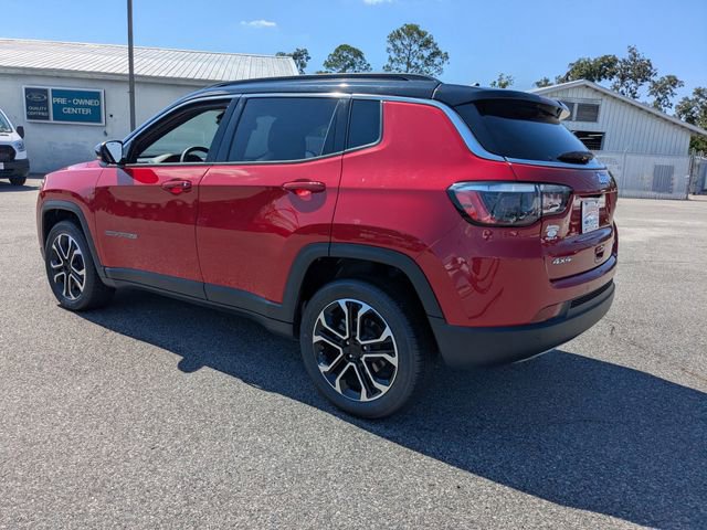 Used 2023 Jeep Compass Limited AWD/4WD image 6
