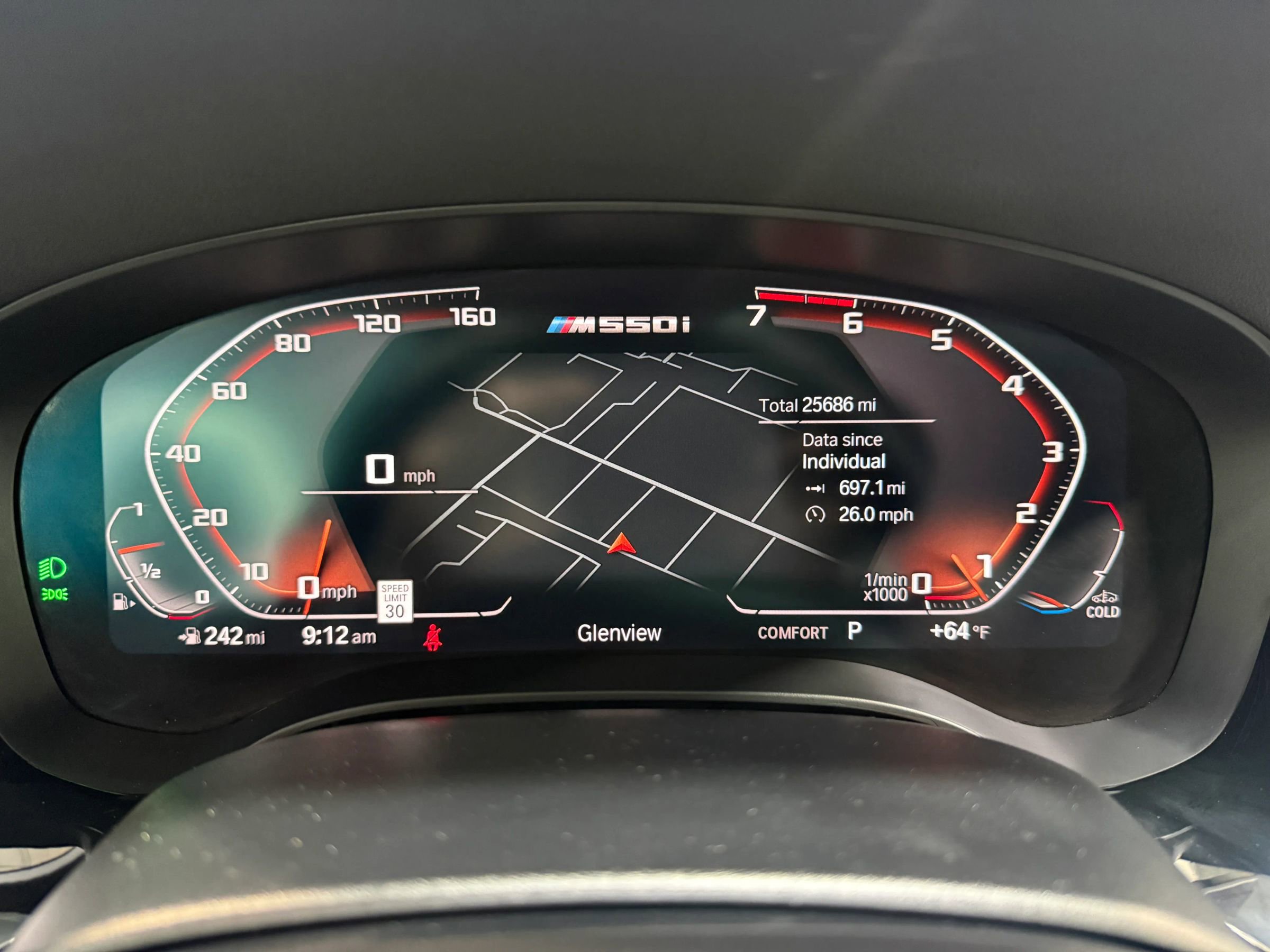 Used 2023 BMW M550i xDrive w/ Premium Enhanced Package AWD/4WD image 49