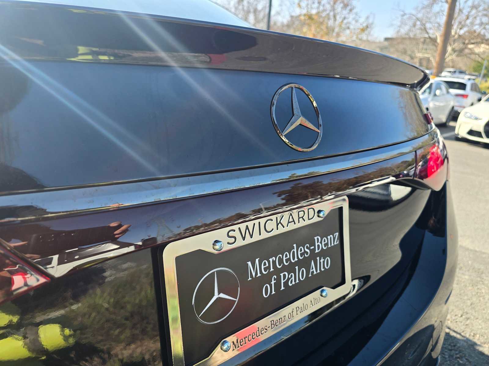 New 2026 Mercedes-Benz E 53 AMG e 4MATIC Sedan image 16