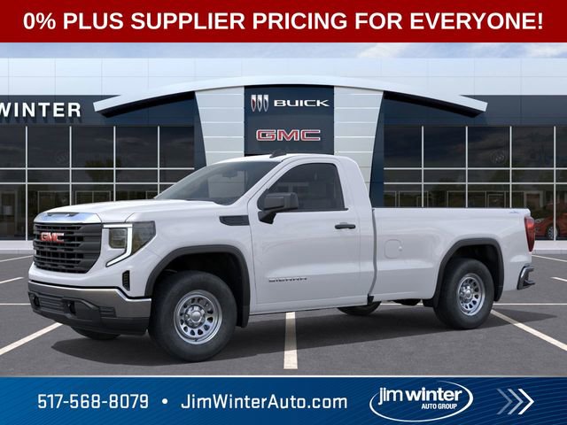New 2026 GMC Sierra 1500 Pro w/ Pro Value Package AWD/4WD image 21