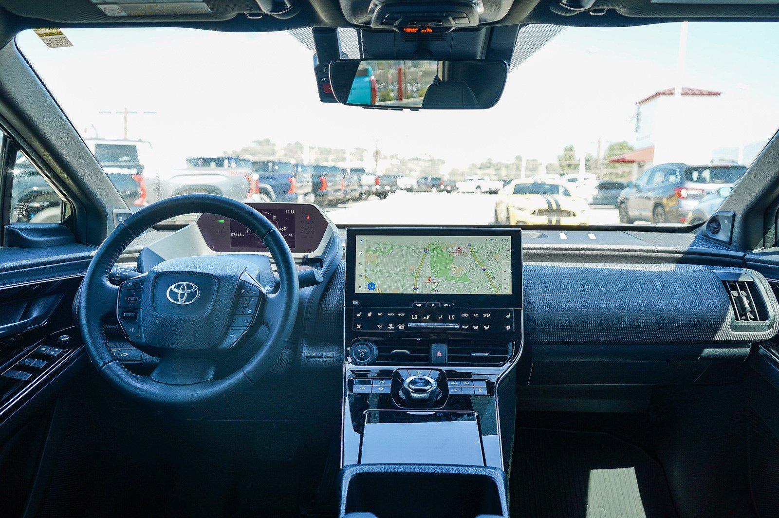 Certified 2023 Toyota bZ4X FWD w/ Weather Package image 13