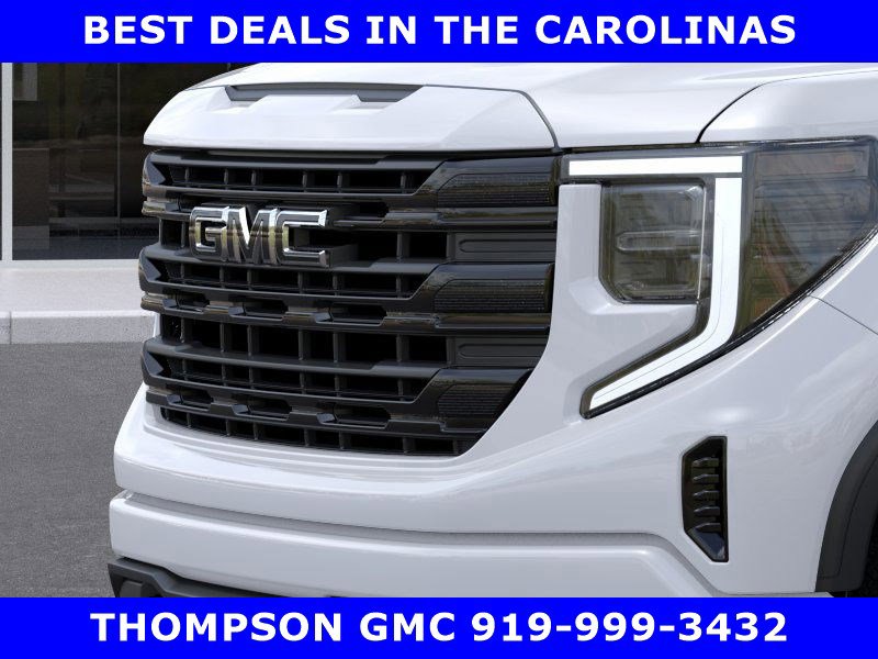 New 2026 GMC Sierra 1500 Elevation w/ LPO, Elevation Black Package image 16