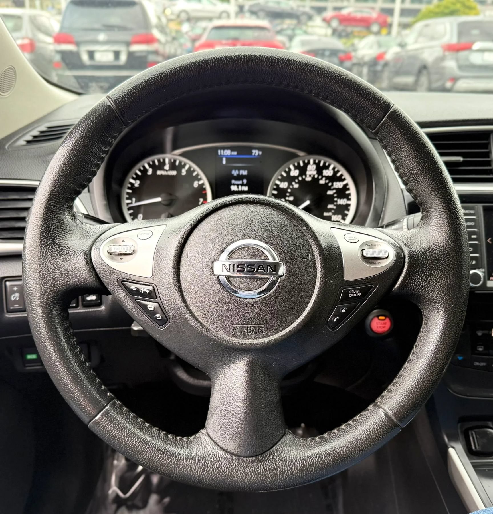 Used 2019 Nissan Sentra SV FWD image 12