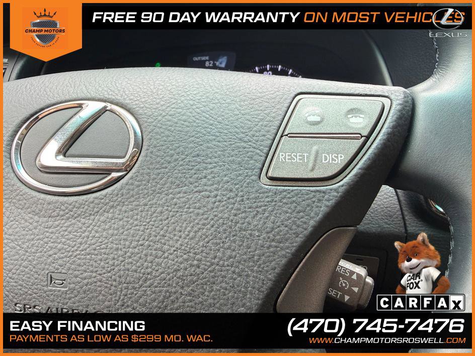 Used 2011 Lexus LS 460 w/ Touring Edition RWD image 27