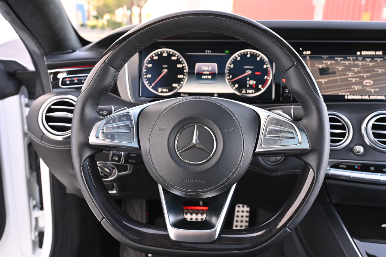 Used 2016 Mercedes-Benz S 550 4MATIC Coupe image 17