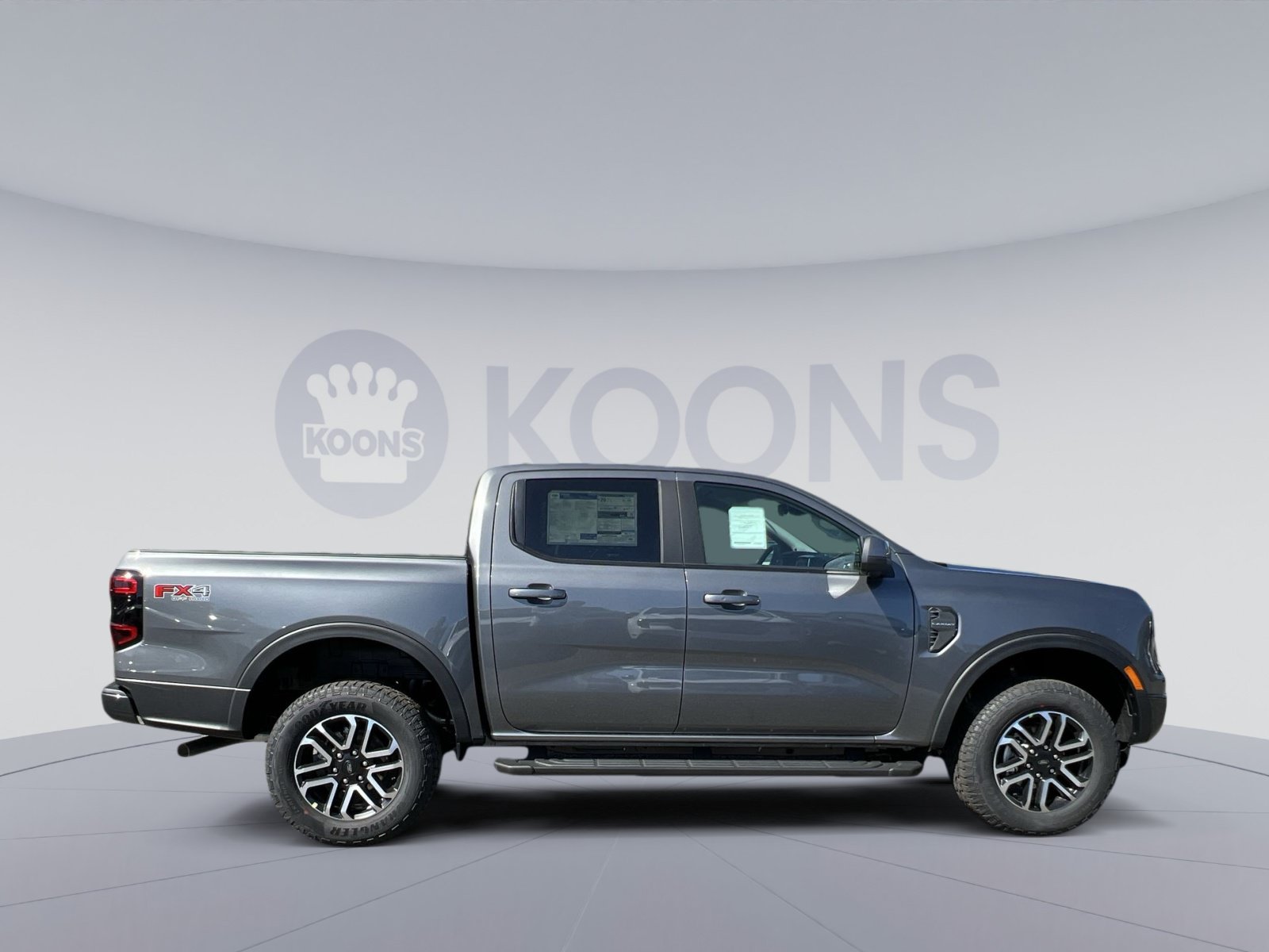 New 2026 Ford Ranger Lariat w/ FX4 Off-Road Package AWD/4WD image 12