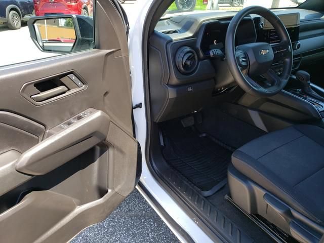 Used 2024 Chevrolet Colorado W/T w/ Safety Package RWD image 11