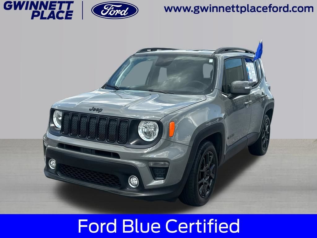 Used 2020 Jeep Renegade Altitude FWD image 1