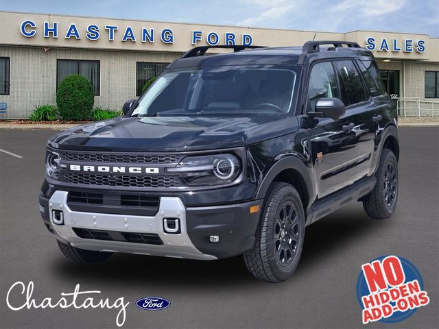 New 2026 Ford Bronco Sport Badlands w/ Badlands Tech Package