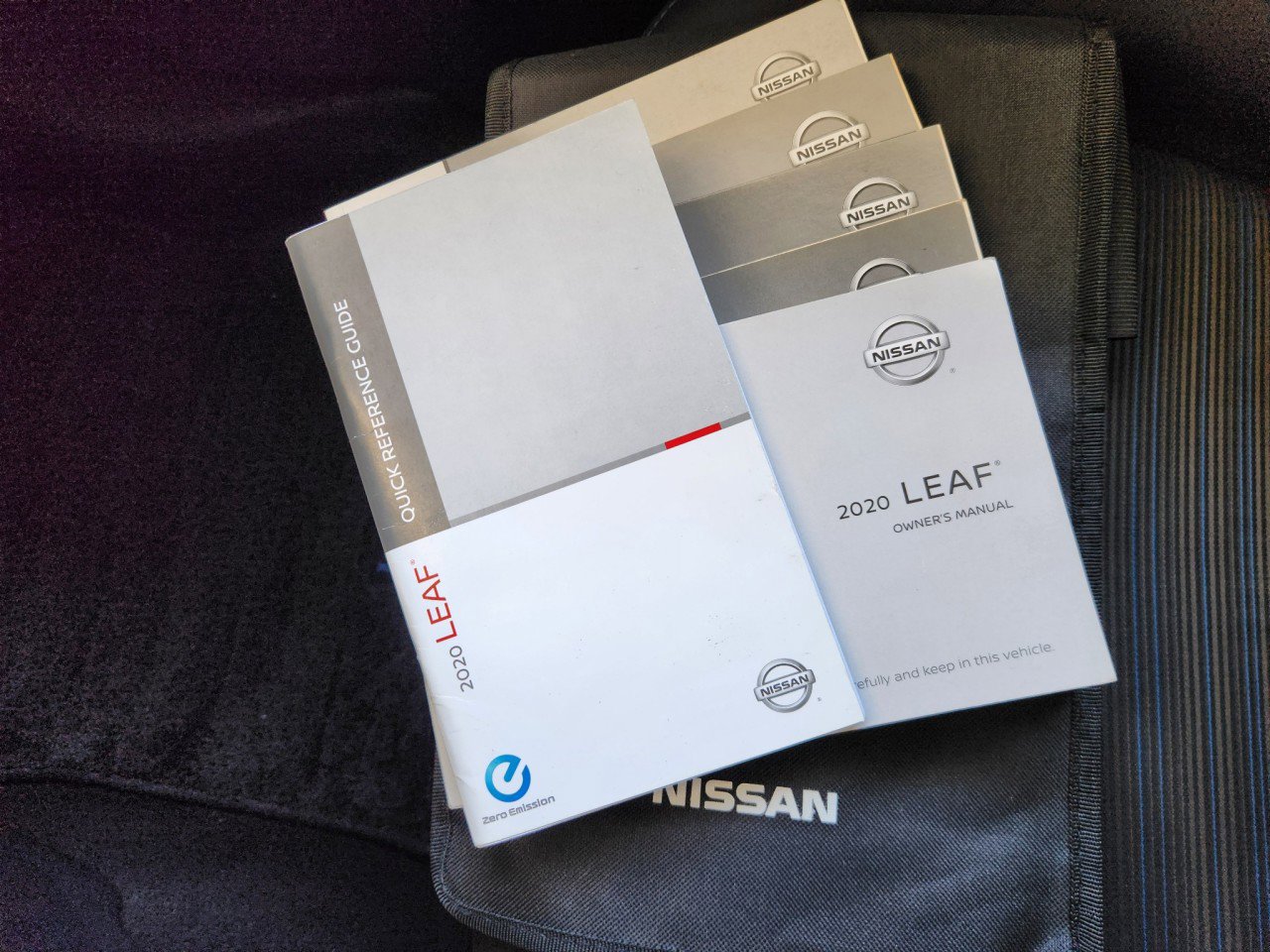 Used 2020 Nissan Leaf SV Plus w/ SV All Weather Package FWD image 13