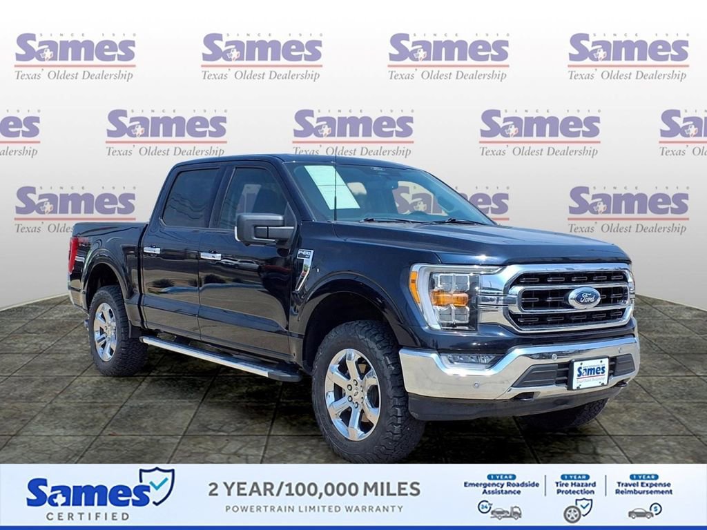 Used 2022 Ford F150 XLT w/ Equipment Group 302A High AWD/4WD image 1