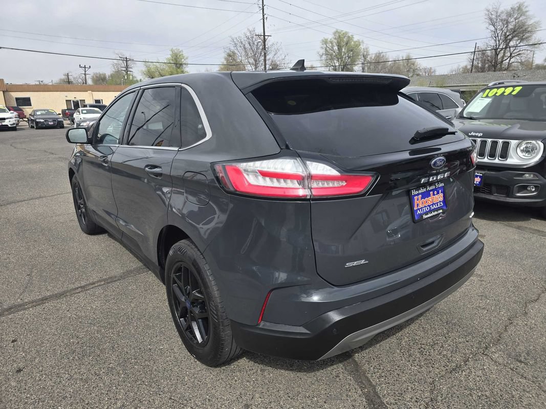 Used 2021 Ford Edge SEL AWD/4WD image 10