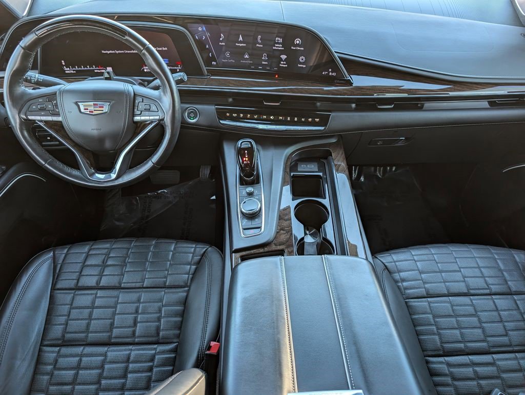 Certified 2023 Cadillac Escalade ESV Sport Platinum image 18