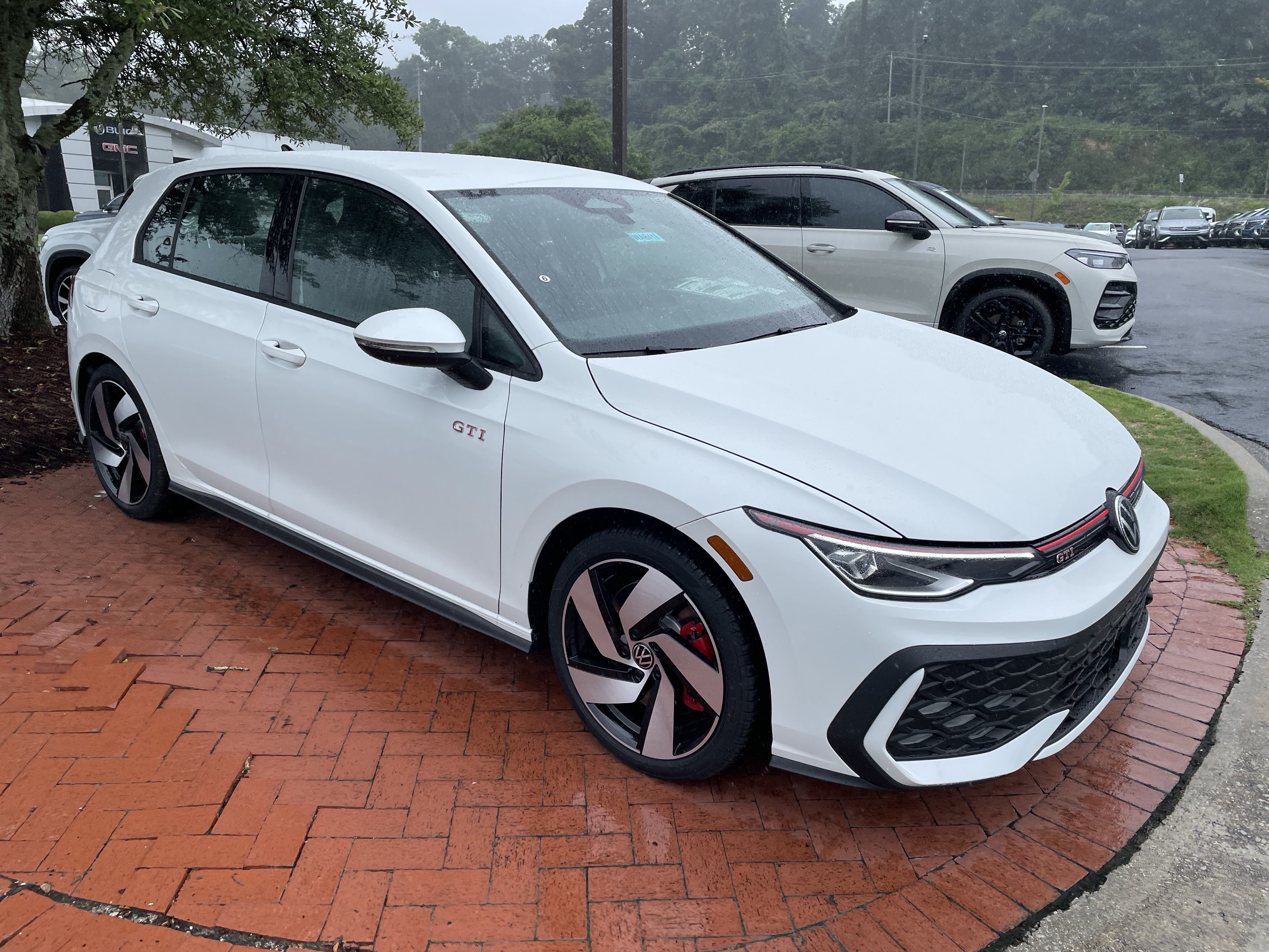 New 2026 Volkswagen GTI S FWD image 3