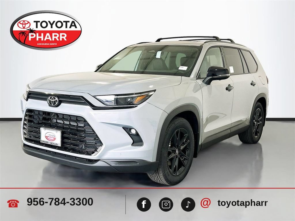 New 2026 Toyota Grand Highlander AWD Hybrid