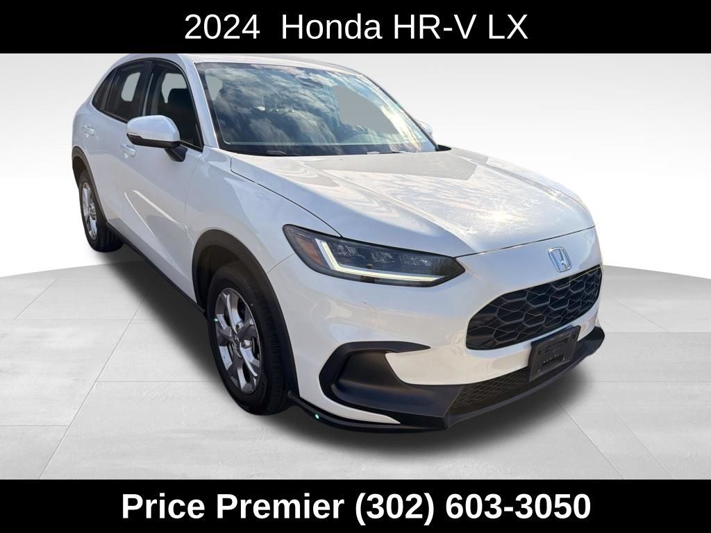 Used 2024 Honda HR-V LX