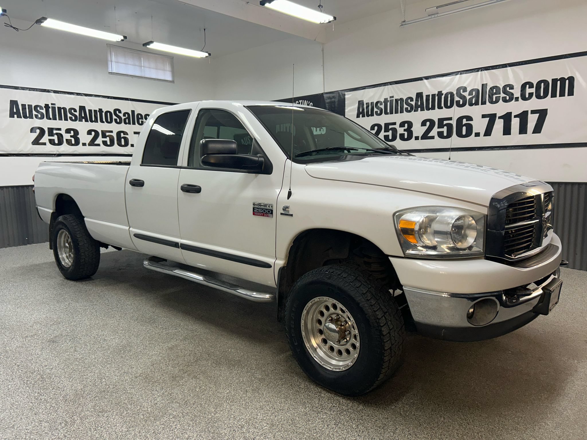 Used 2007 Dodge Ram 2500 Truck SLT w/ Quad Cab Big Horn Value Group