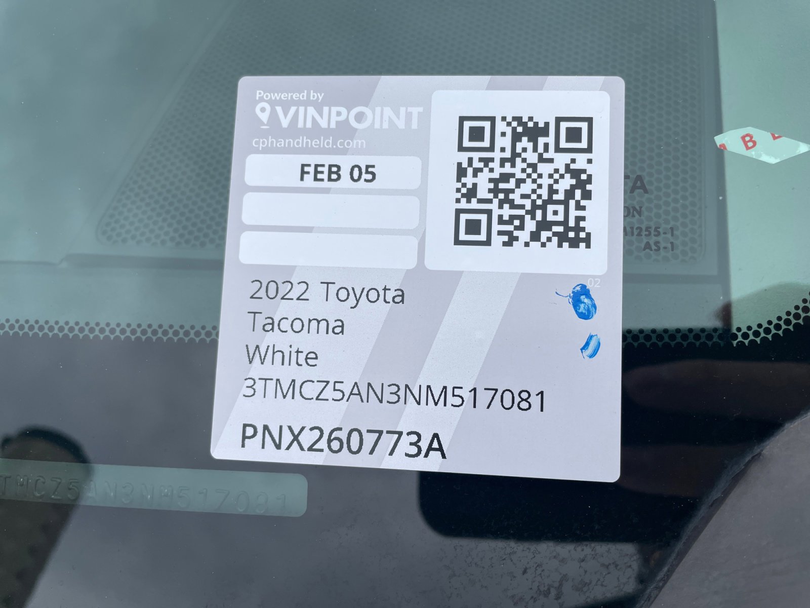 Certified 2022 Toyota Tacoma SR5 w/ Technology Package image 25