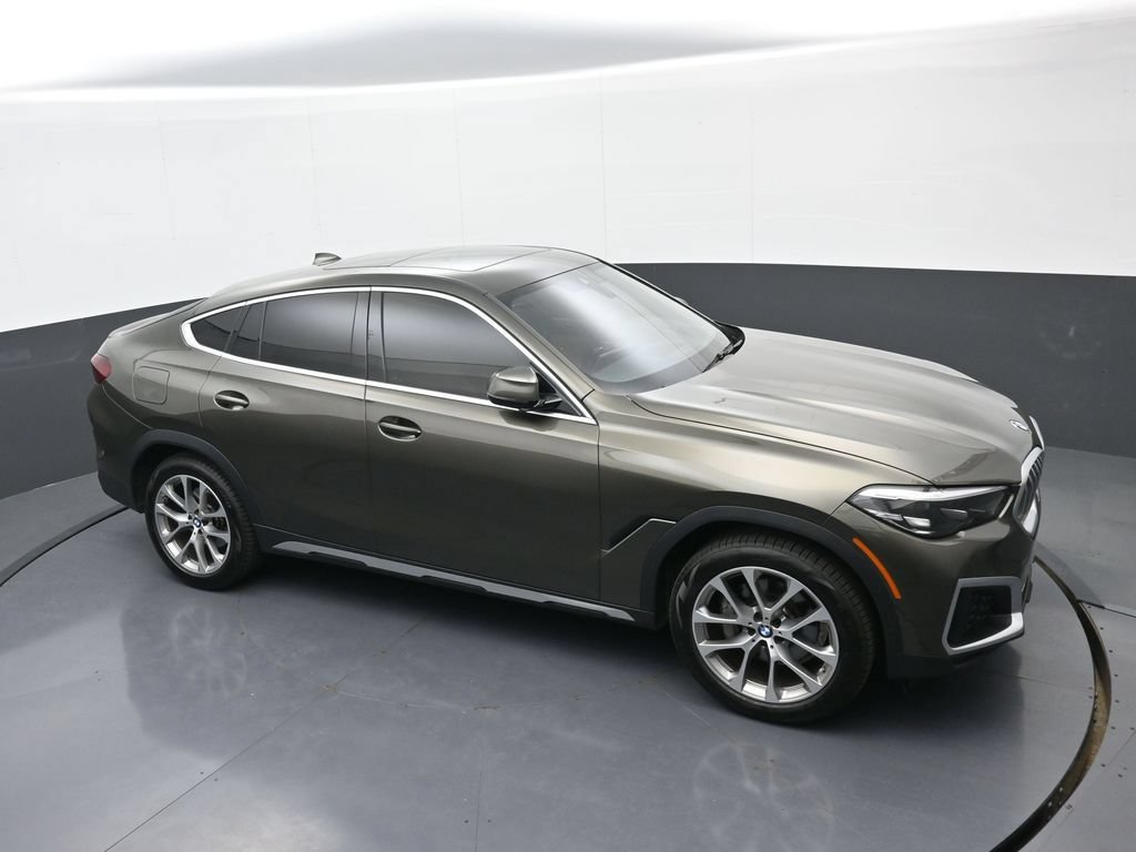 Used 2023 BMW X6 xDrive40i w/ Premium Package AWD/4WD image 29