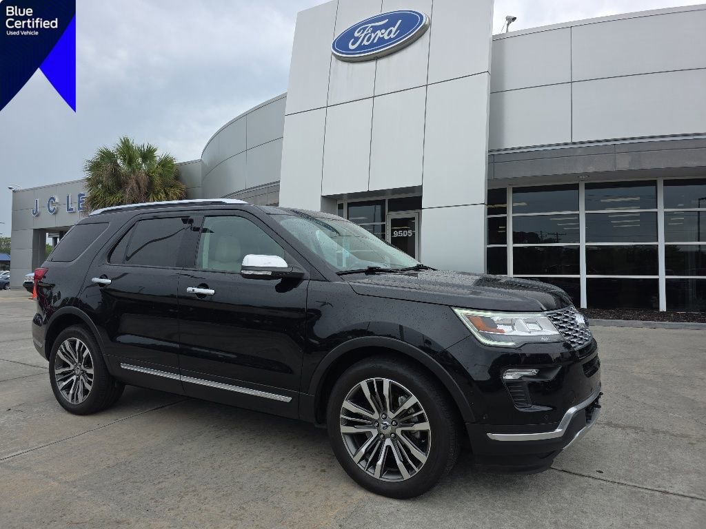 Used 2019 Ford Explorer Platinum