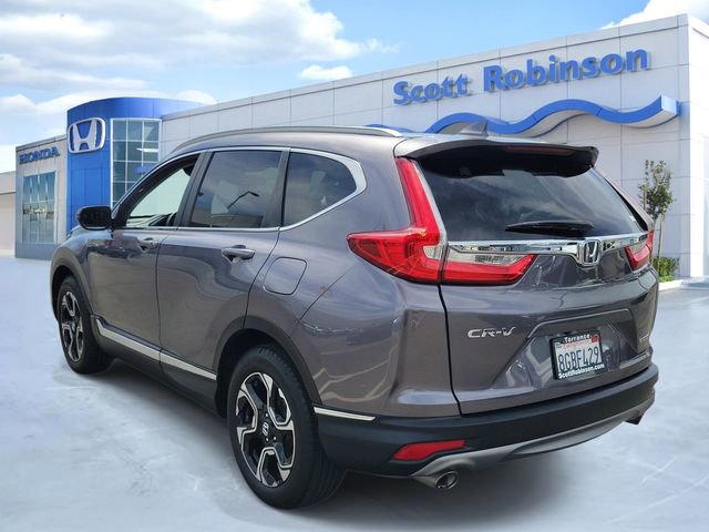 Certified 2018 Honda CR-V Touring image 3