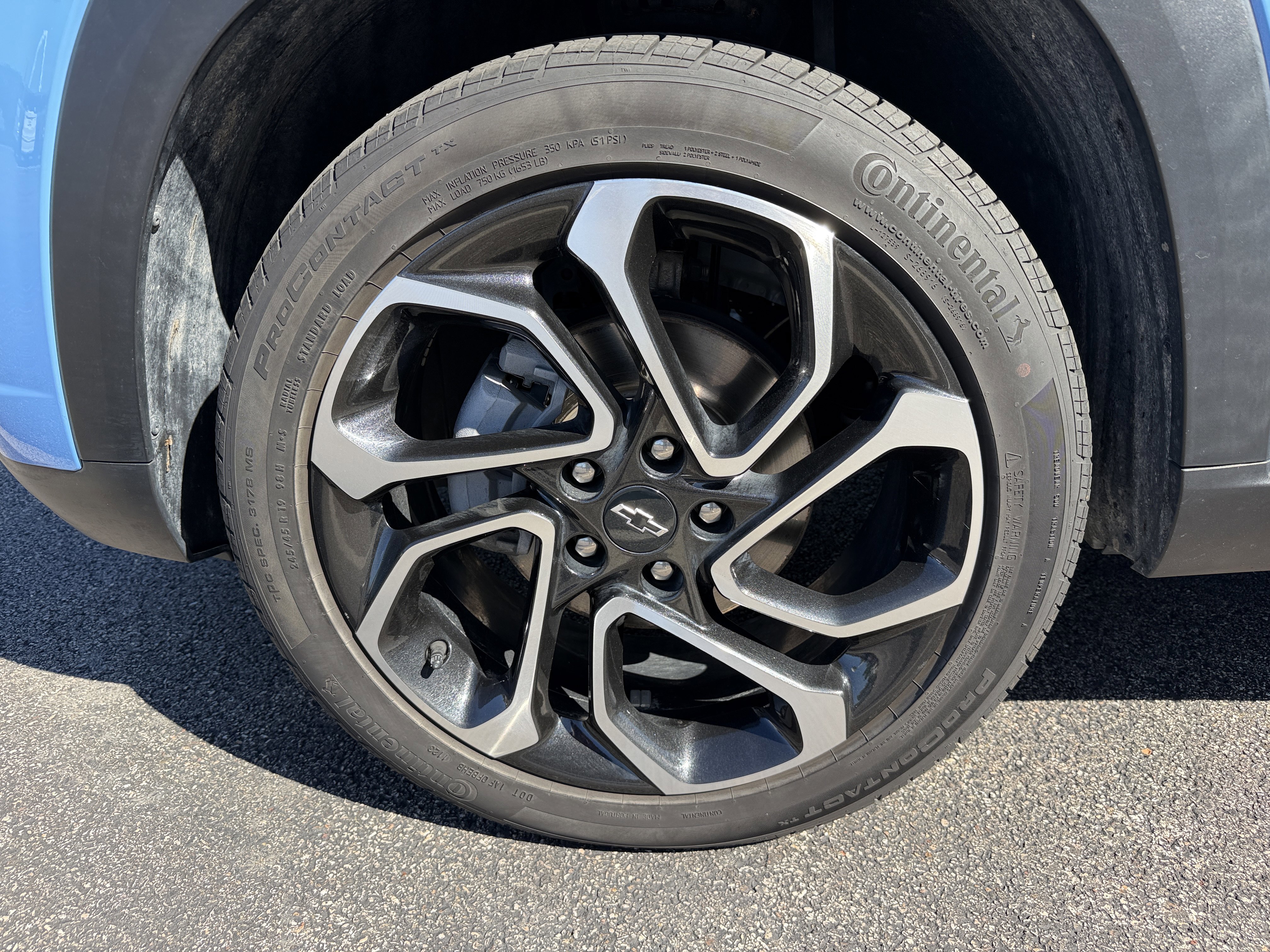 Used 2024 Chevrolet Trax RS w/ Driver Confidence Package FWD image 12
