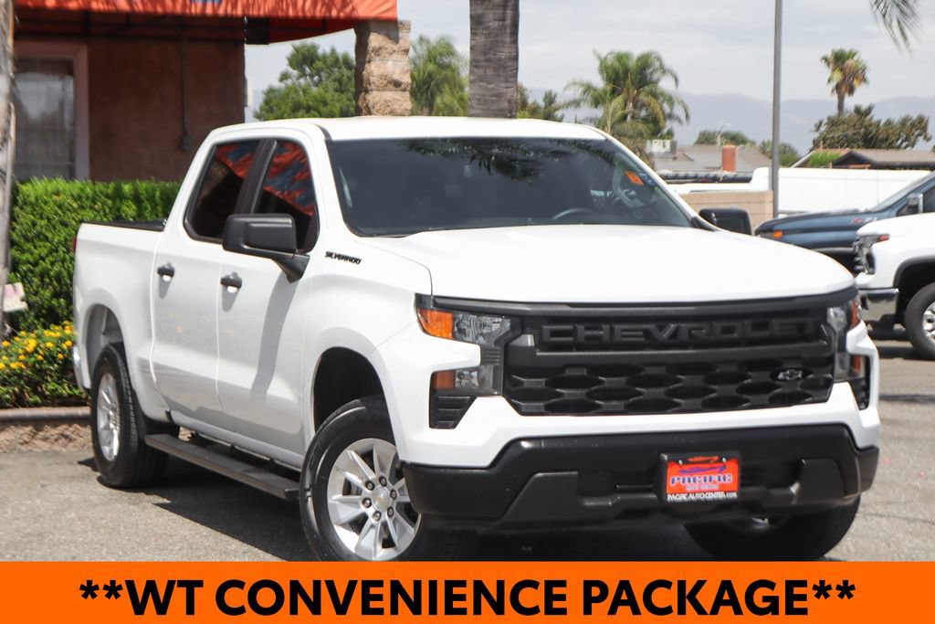 Used 2023 Chevrolet Silverado 1500 W/T w/ WT Value Package RWD image 2