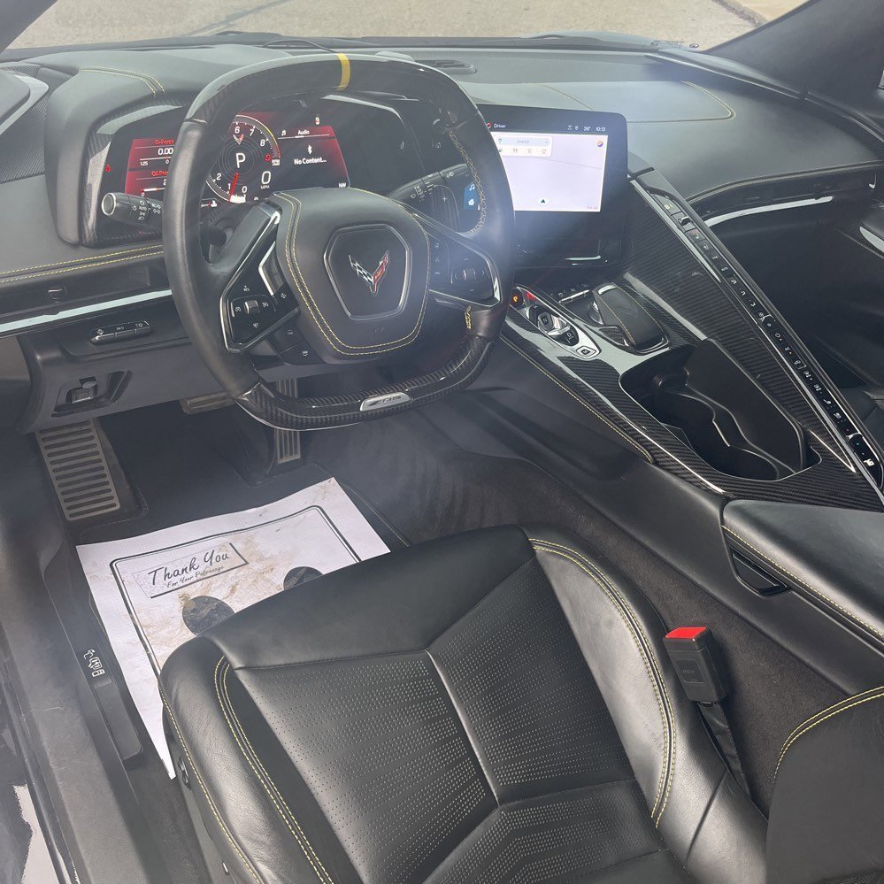 Used 2024 Chevrolet Corvette Z06 w/ Stealth Interior Trim Package image 5