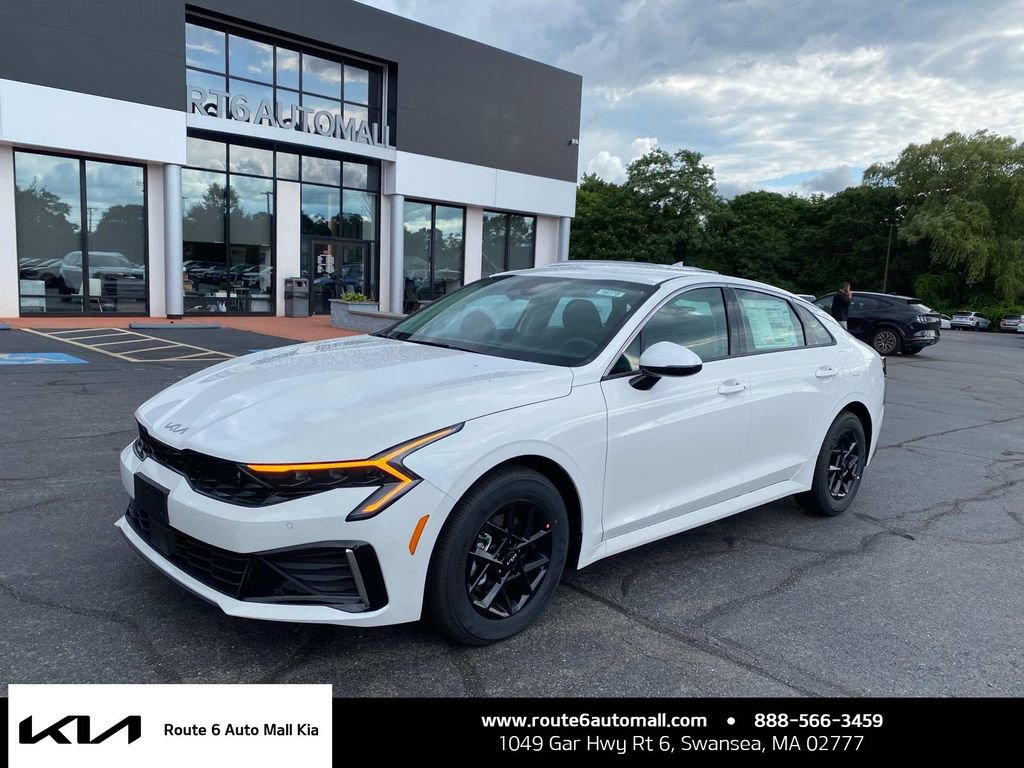 New 2026 Kia K5 LXS