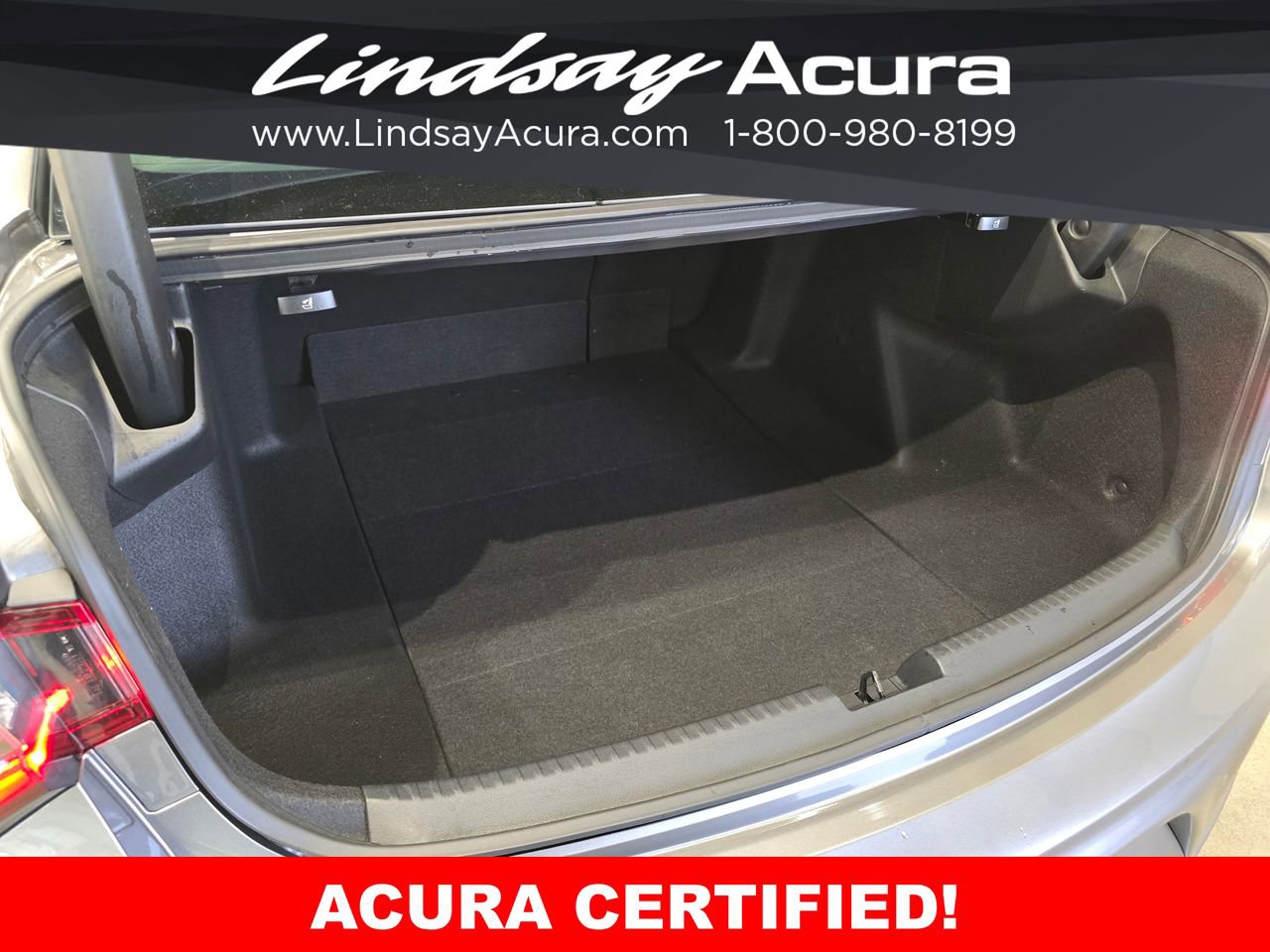 Certified 2025 Acura TLX w/ Technology Package image 6