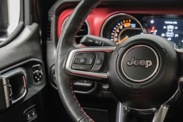 Used 2023 Jeep Wrangler Unlimited Rubicon w/ Safety Group AWD/4WD image 20