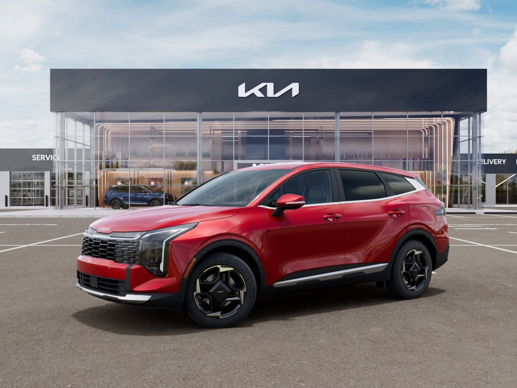 New 2027 Kia Sportage EX FWD image 4