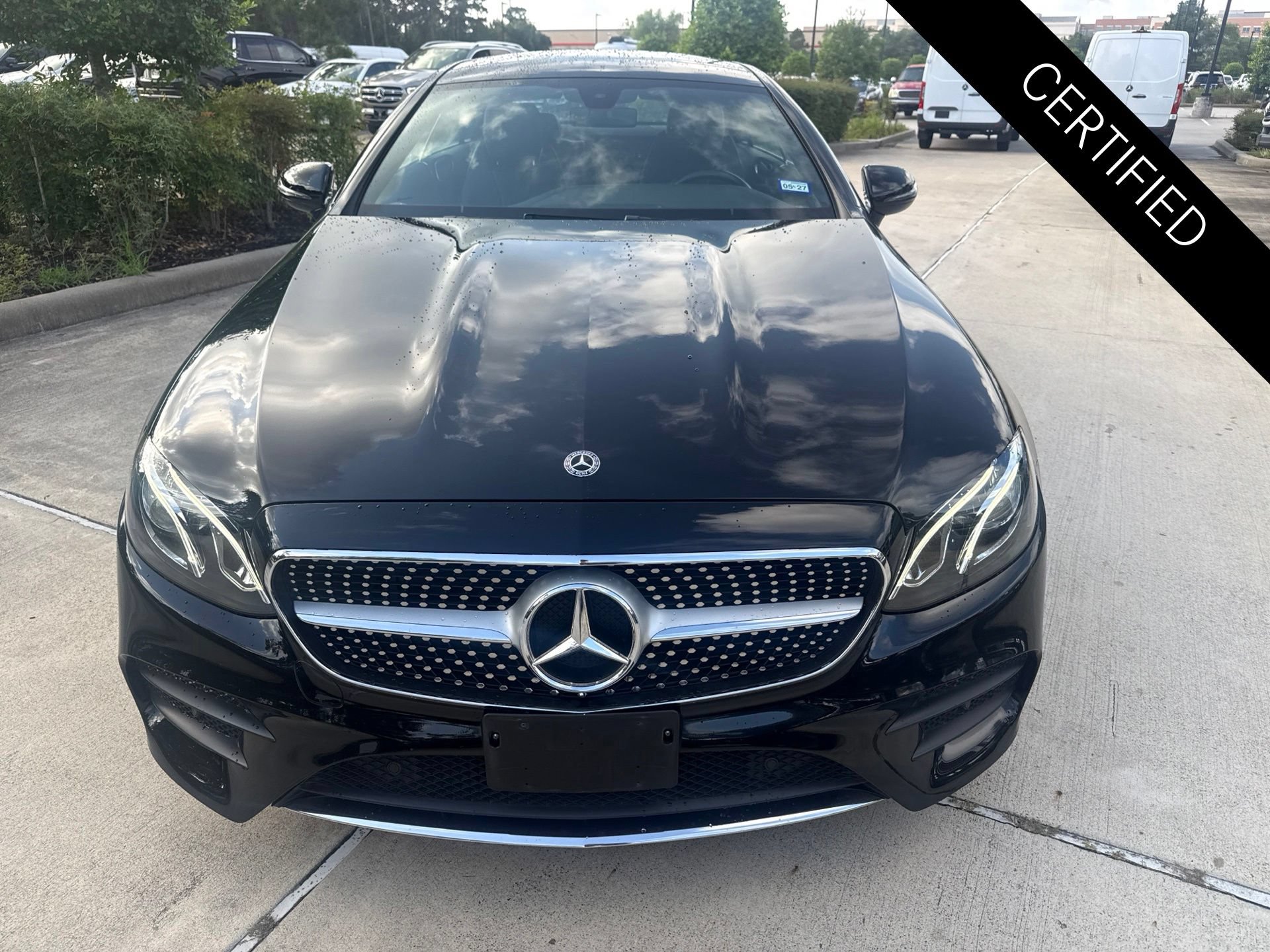 Used 2020 Mercedes-Benz E 450 Coupe image 2