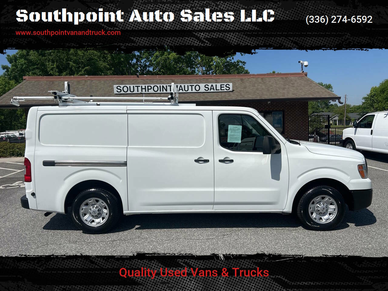 Used 2018 Nissan NV 2500 SV