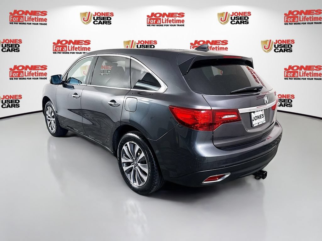 Used 2016 Acura MDX SH-AWD w/ Technology Package image 2