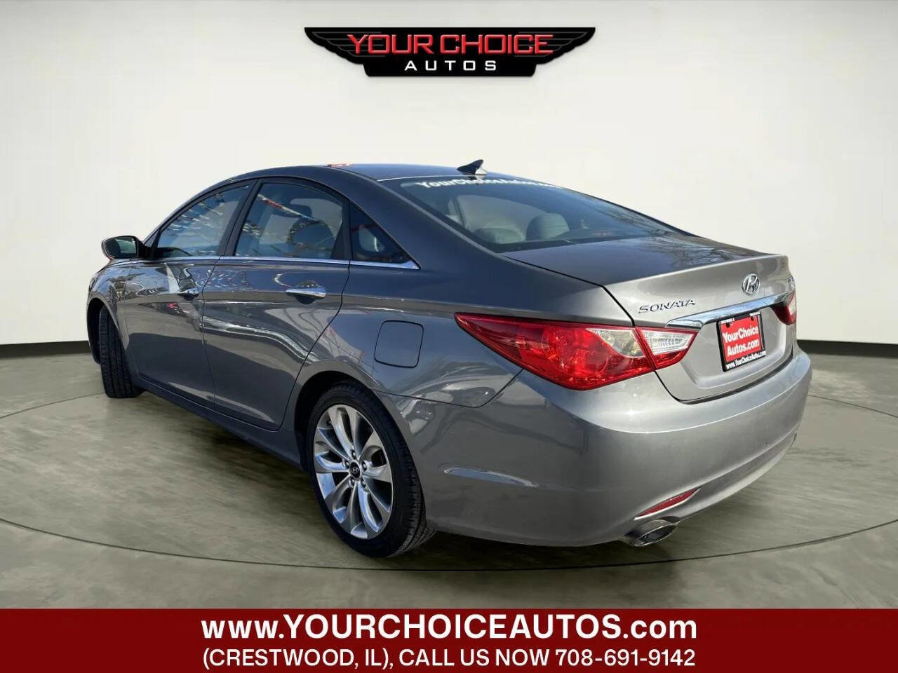 Used 2012 Hyundai Sonata SE image 3