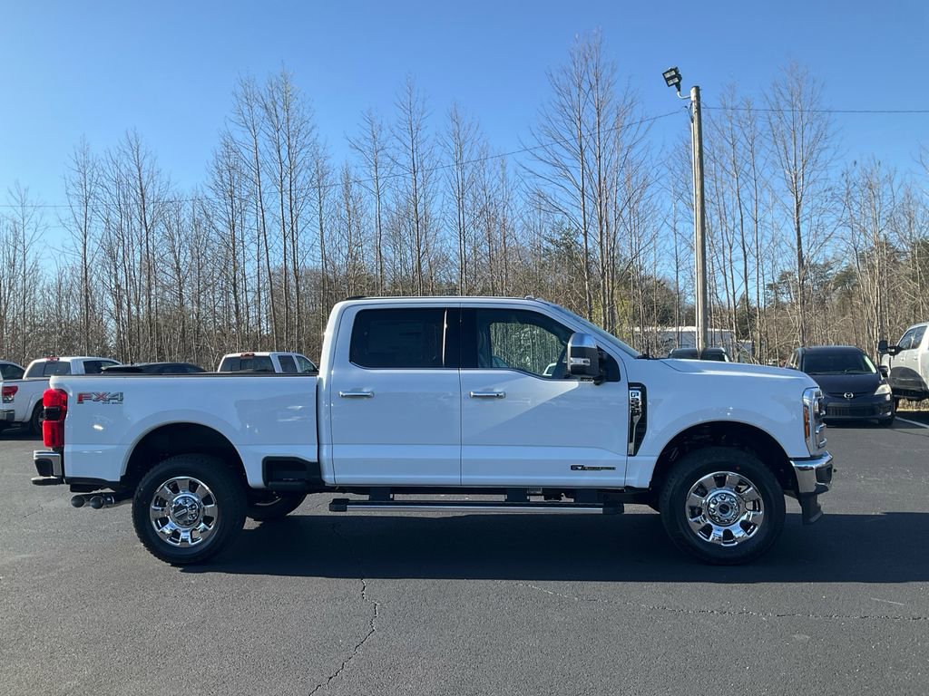 New 2026 Ford F250 Lariat w/ Chrome Package image 4