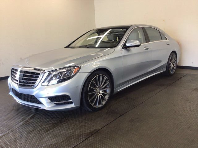 Used 2015 Mercedes-Benz S 550 4MATIC Sedan image 3