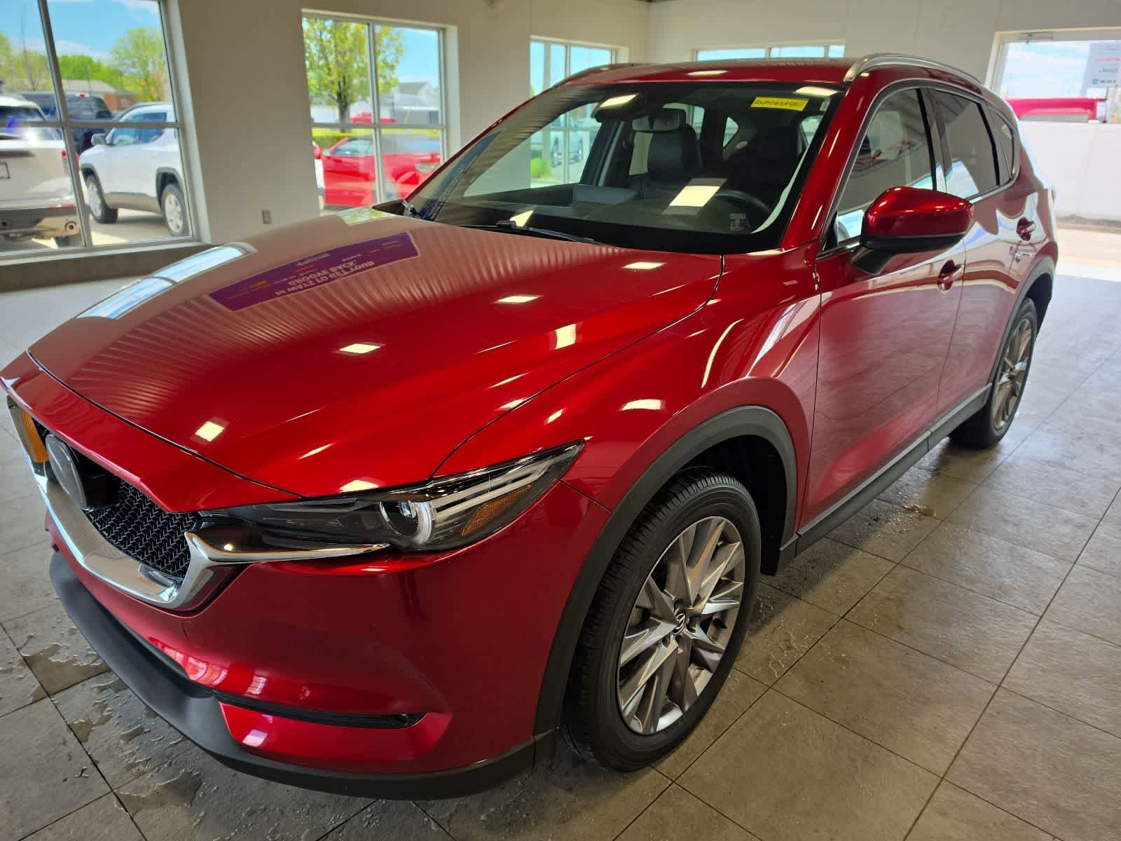 Used 2021 MAZDA CX-5 Grand Touring
