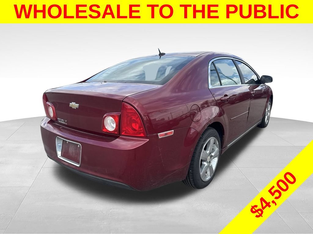 Used 2011 Chevrolet Malibu LT w/ Red Jewel Premium Package FWD image 7