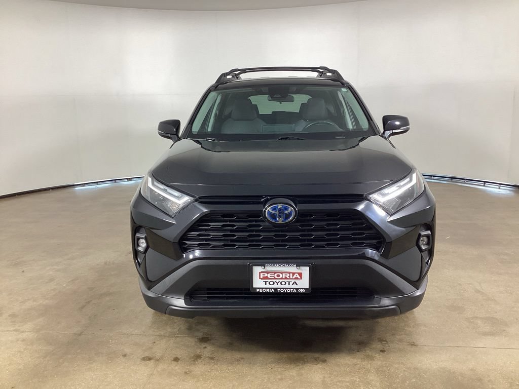 Used 2024 Toyota RAV4 AWD Hybrid image 2