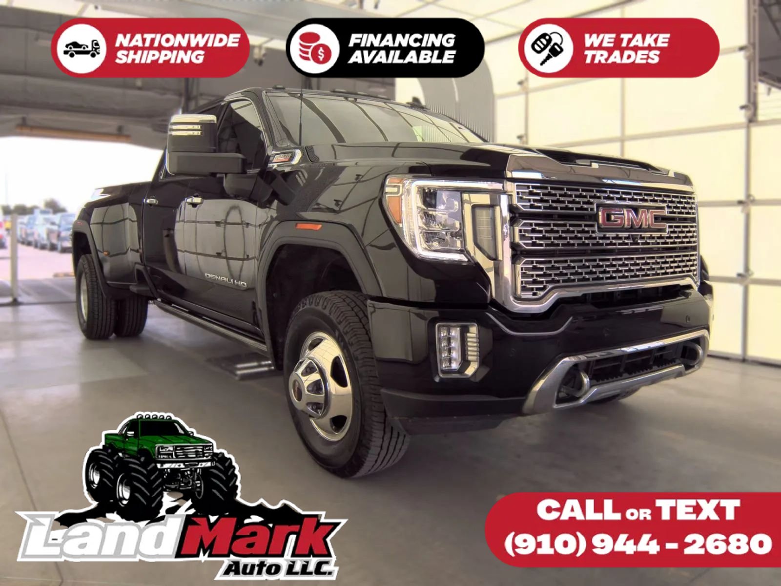 Used 2022 GMC Sierra 3500 Denali