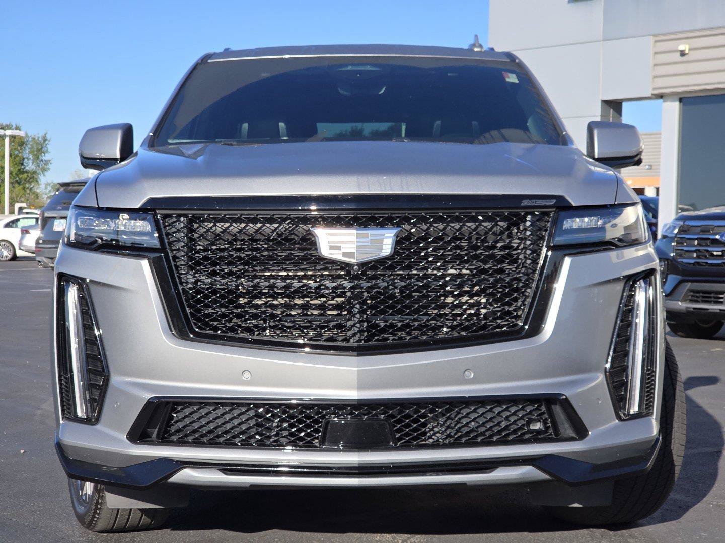 Used 2024 Cadillac Escalade V w/ LPO, ONYX Package AWD/4WD image 12