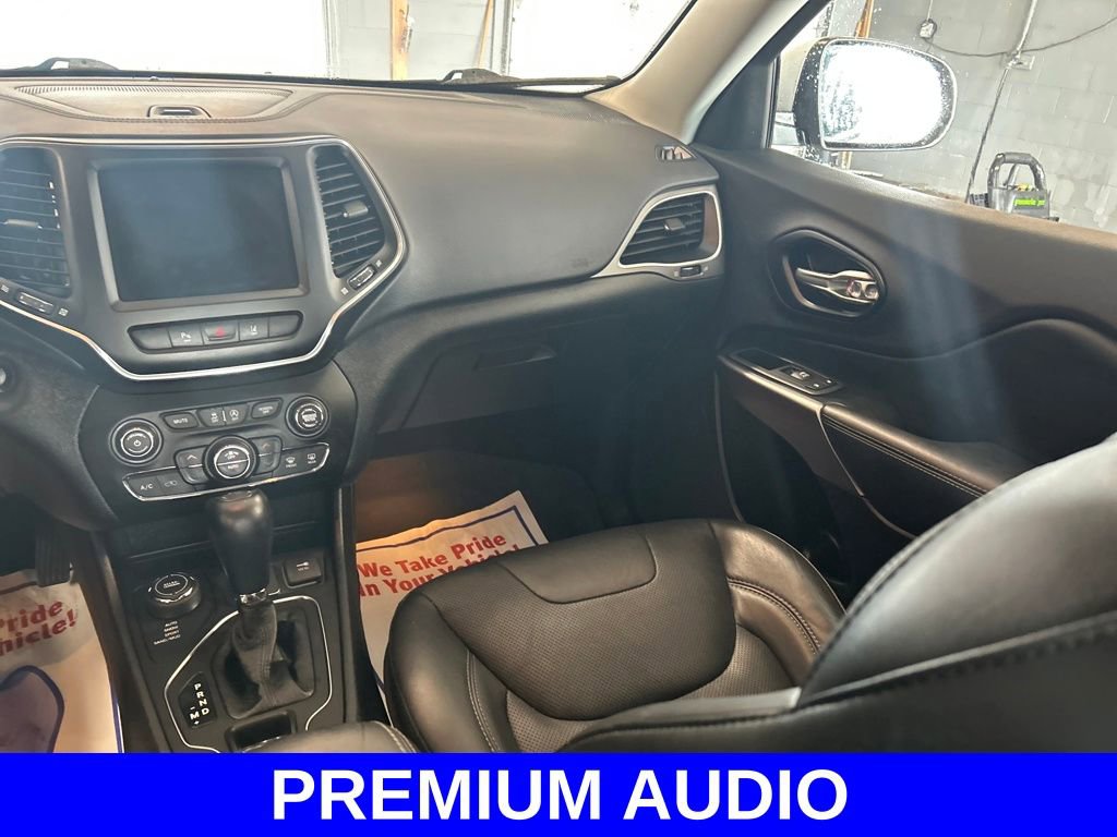 Used 2021 Jeep Cherokee Latitude Lux w/ Comfort/Convenience Group image 11