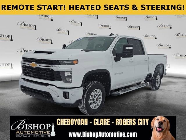Used 2025 Chevrolet Silverado 2500 LT w/ Convenience Package AWD/4WD image 1