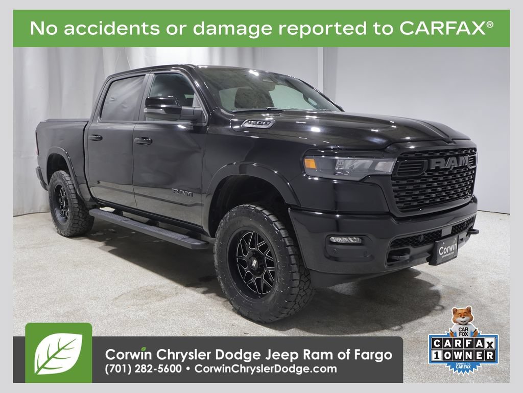 Used 2025 RAM 1500 Big Horn