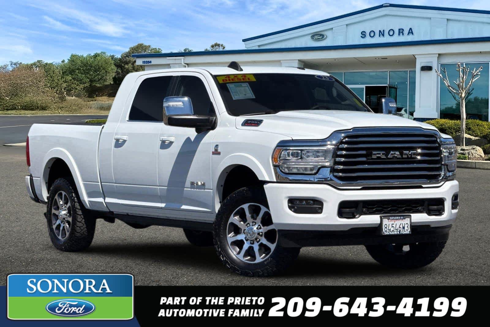 Used 2023 RAM 3500 Limited AWD/4WD image 1