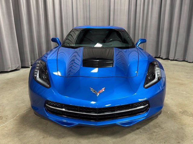 Used 2015 Chevrolet Corvette Stingray Coupe w/ ZF1 Appearance Package RWD image 2