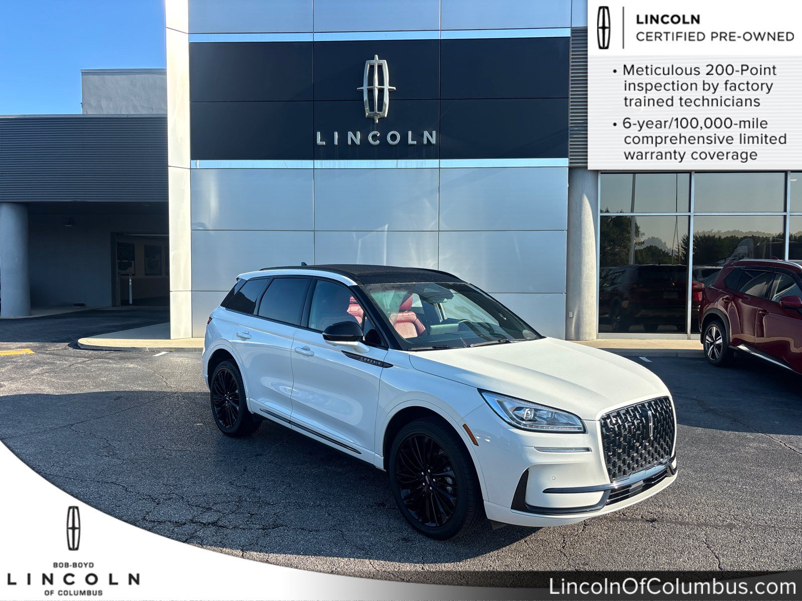 Certified 2024 Lincoln Corsair Reserve w/ Equipment Group 201A AWD/4WD image 1